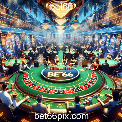 A Revolução dos Cassinos Online: Descubra o 'bet66'